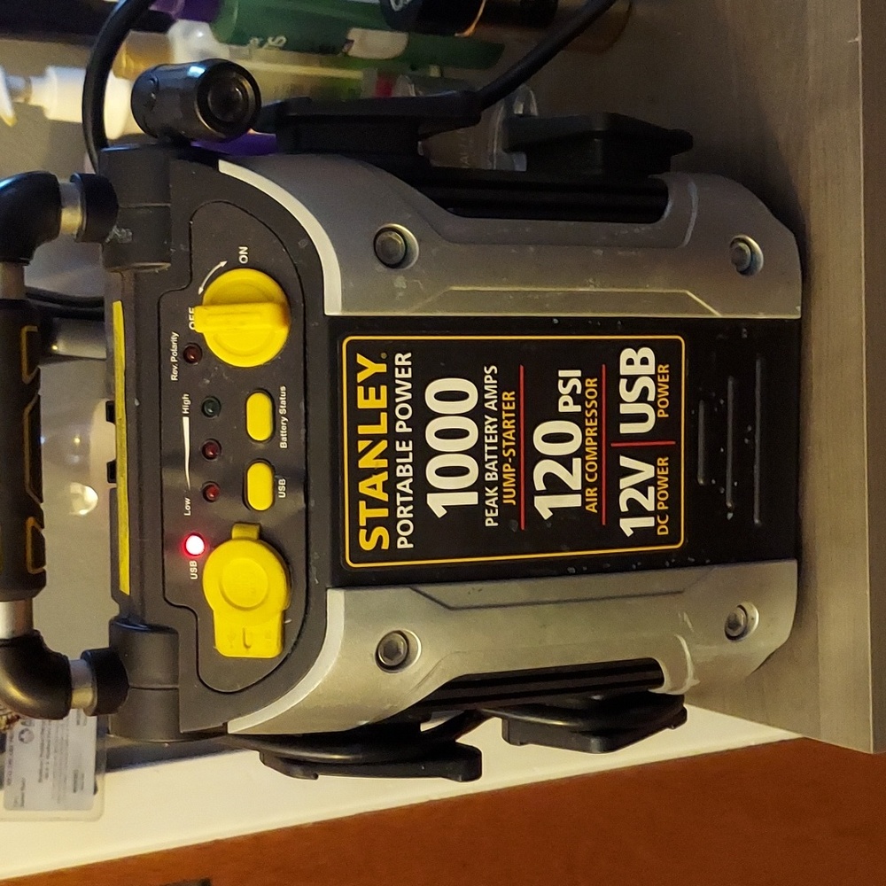 Jump starter